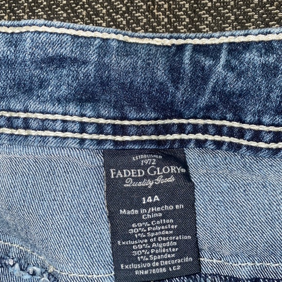 32 waist faded glory jeans - Picture 5 of 5